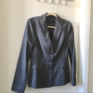 Banana Republic blazer, dark gray
